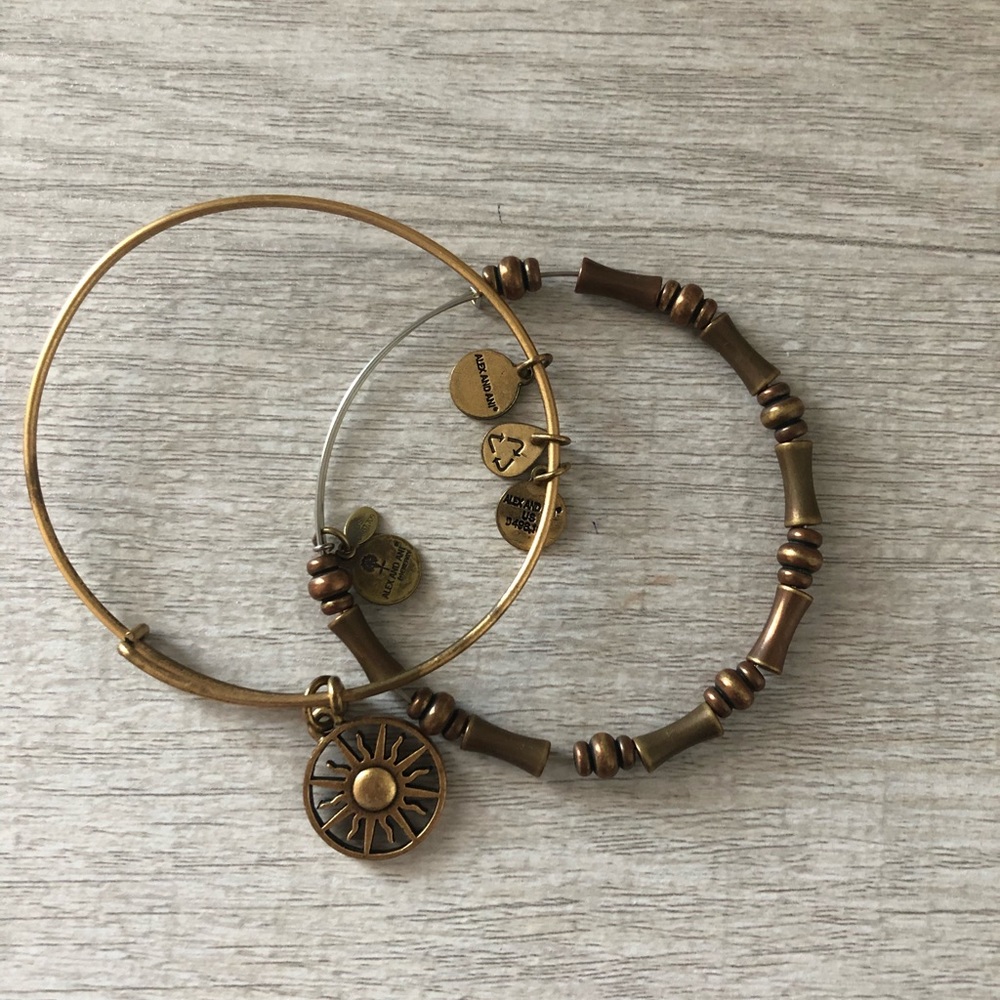 Alex and Ani Sun bracelet